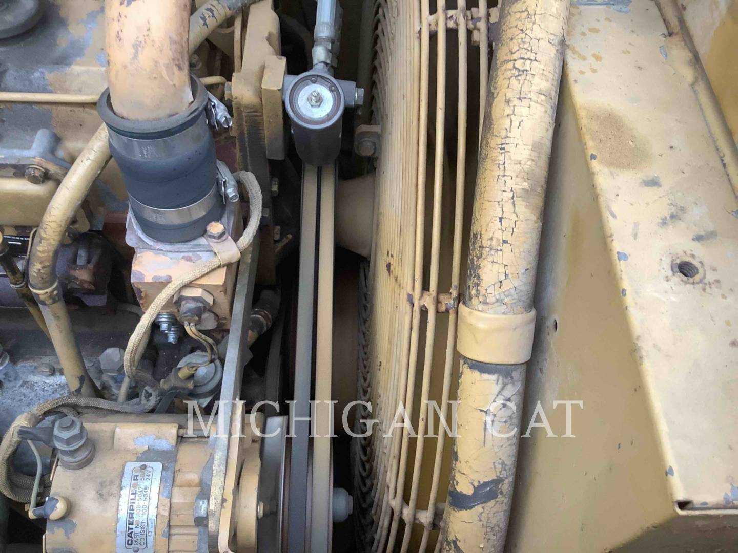 1996 Caterpillar 613C Wheel Tractor