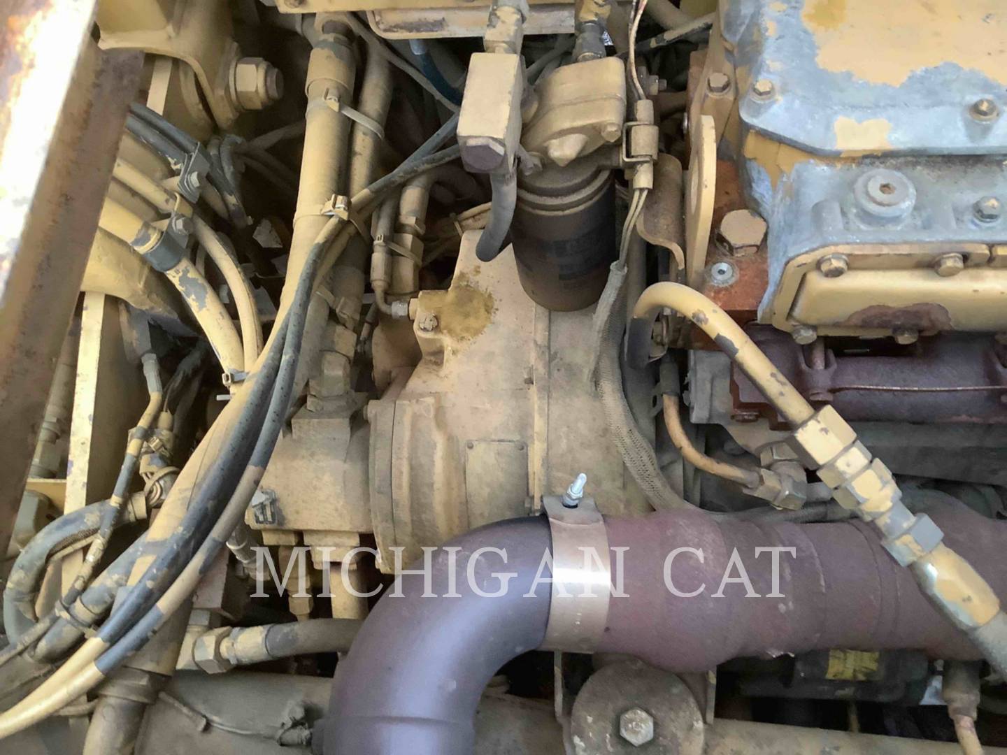 1996 Caterpillar 613C Wheel Tractor