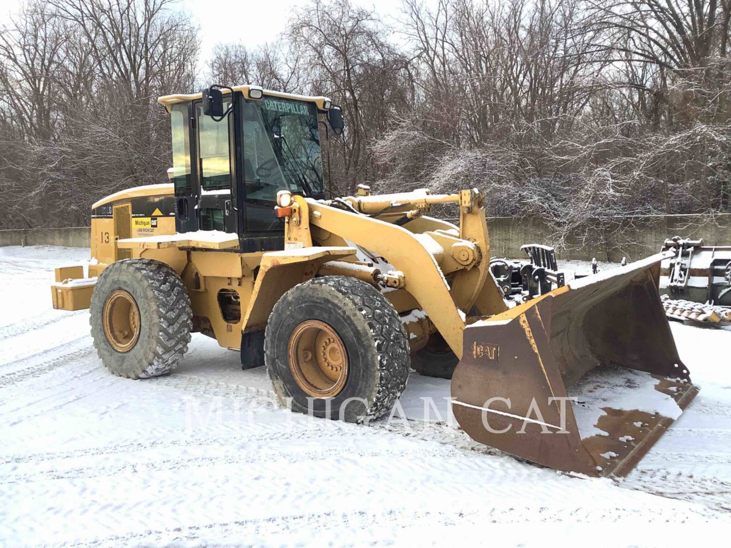 2001 Caterpillar 938G Wheel Loader