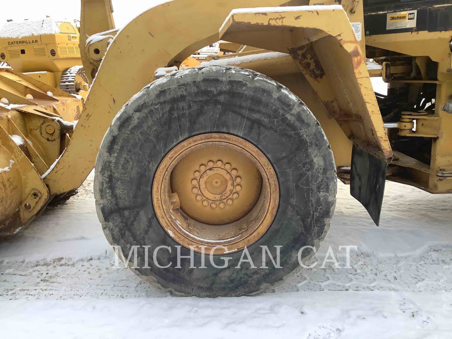 2001 Caterpillar 938G Wheel Loader