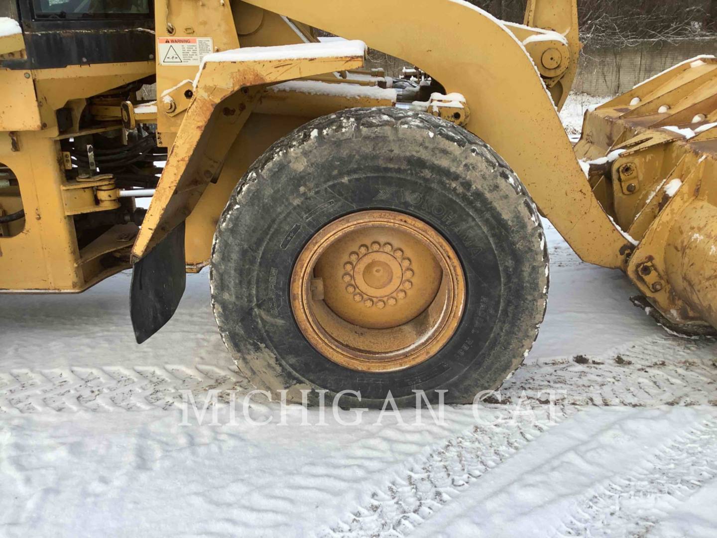 2001 Caterpillar 938G Wheel Loader