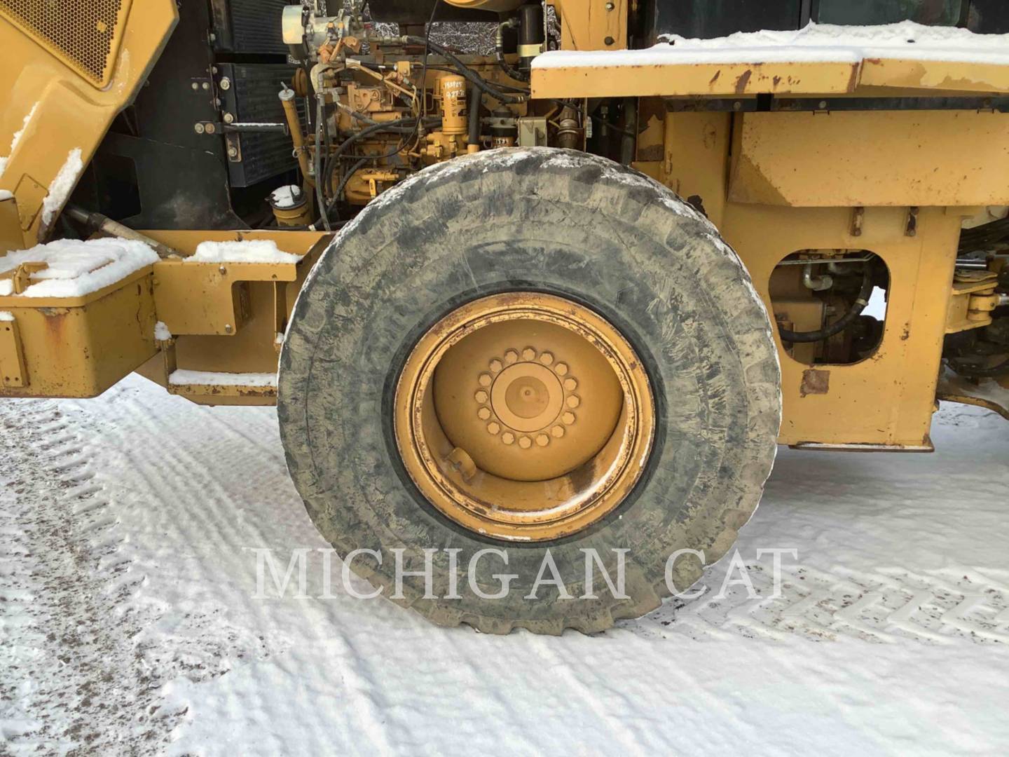 2001 Caterpillar 938G Wheel Loader