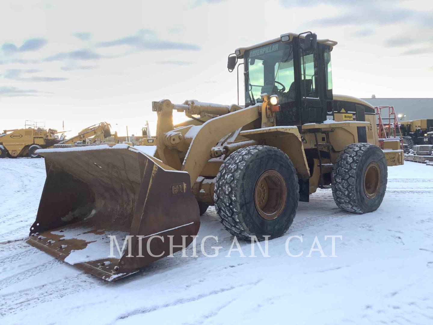 2001 Caterpillar 938G Wheel Loader