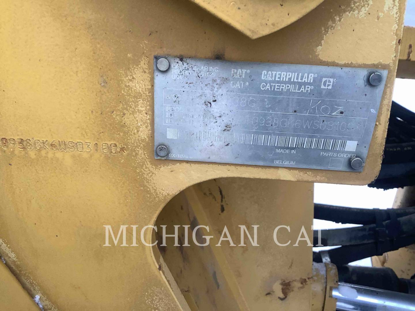 2001 Caterpillar 938G Wheel Loader