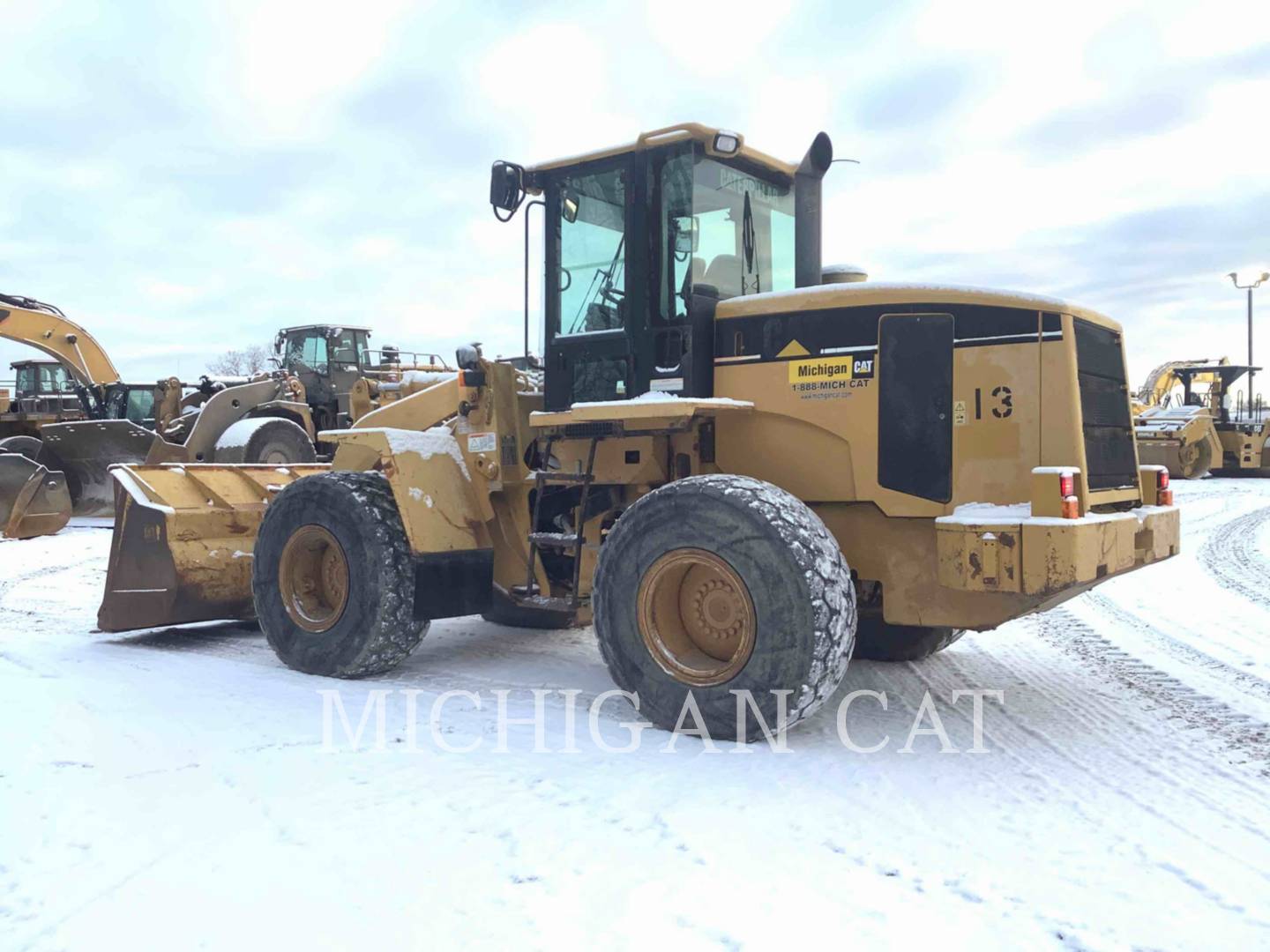 2001 Caterpillar 938G Wheel Loader