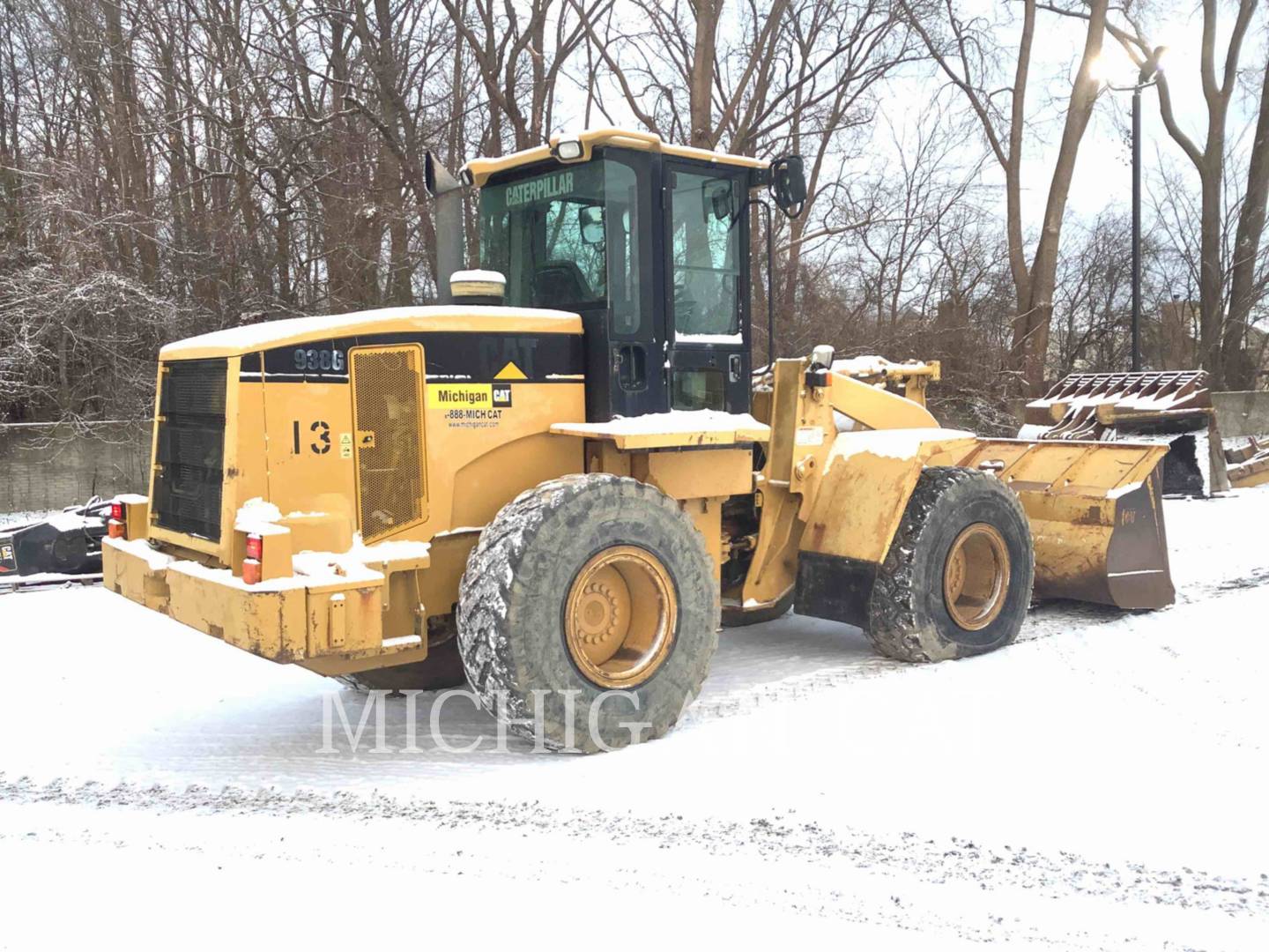 2001 Caterpillar 938G Wheel Loader