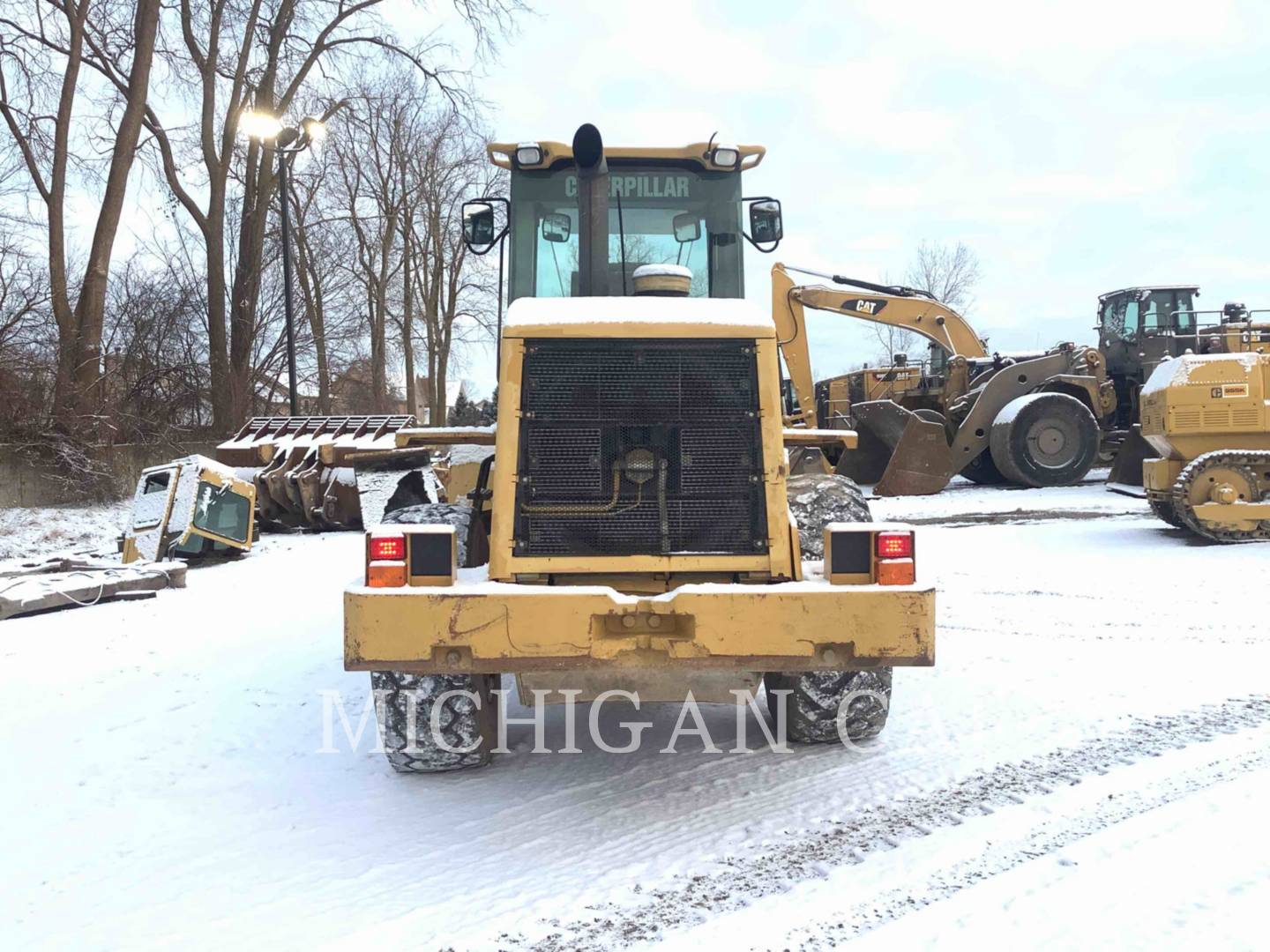 2001 Caterpillar 938G Wheel Loader