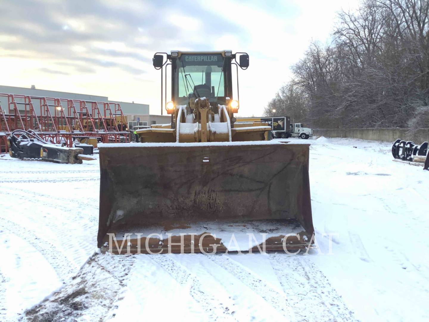 2001 Caterpillar 938G Wheel Loader