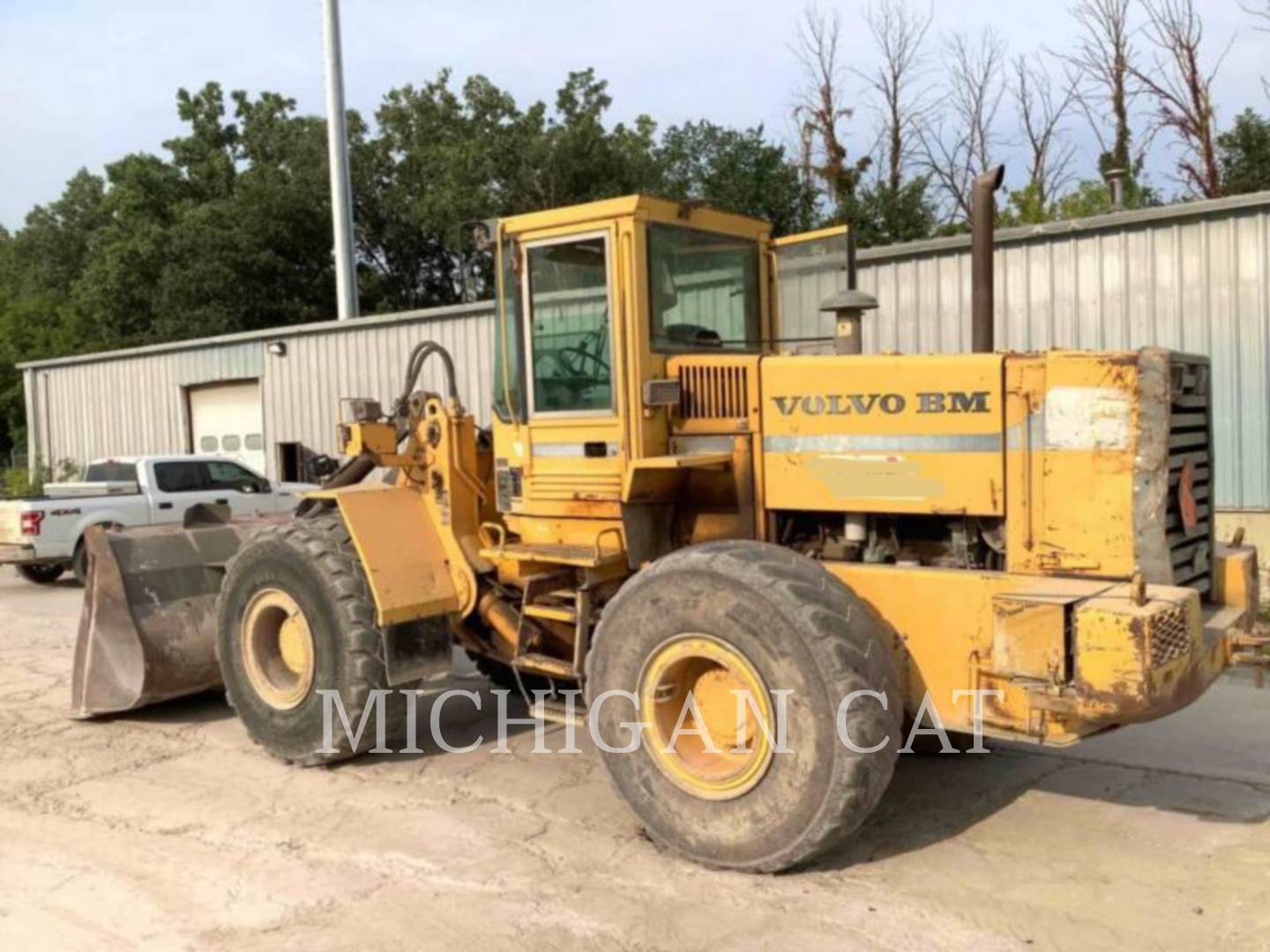 1994 Volvo L120 Wheel Loader