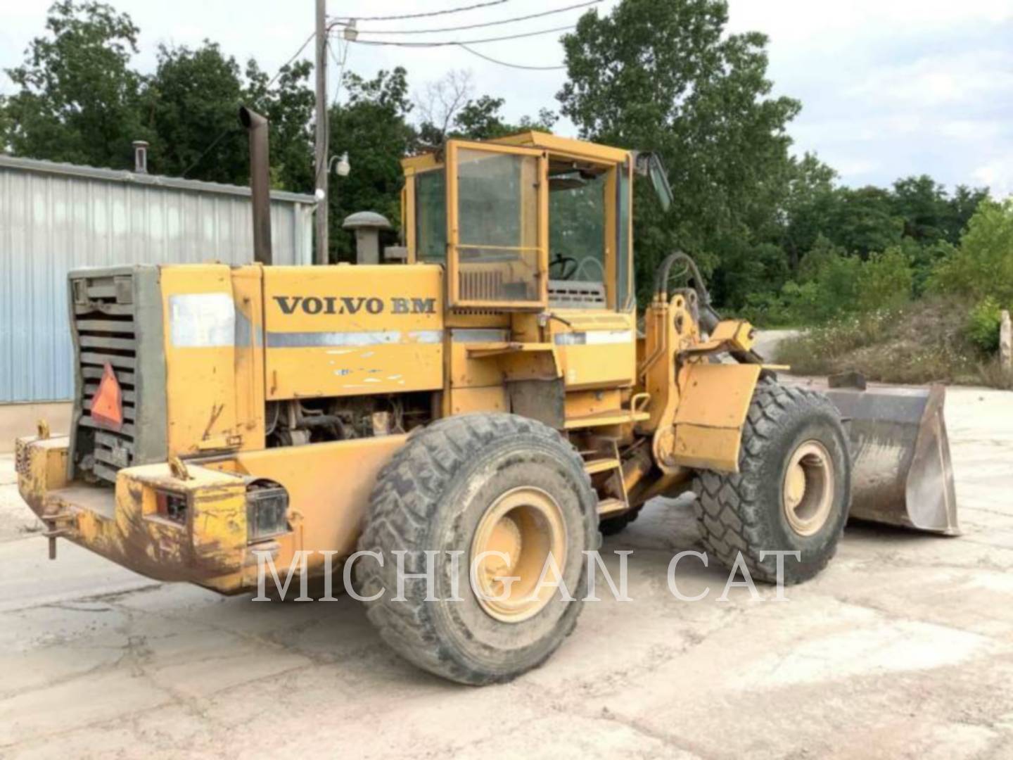 1994 Volvo L120 Wheel Loader