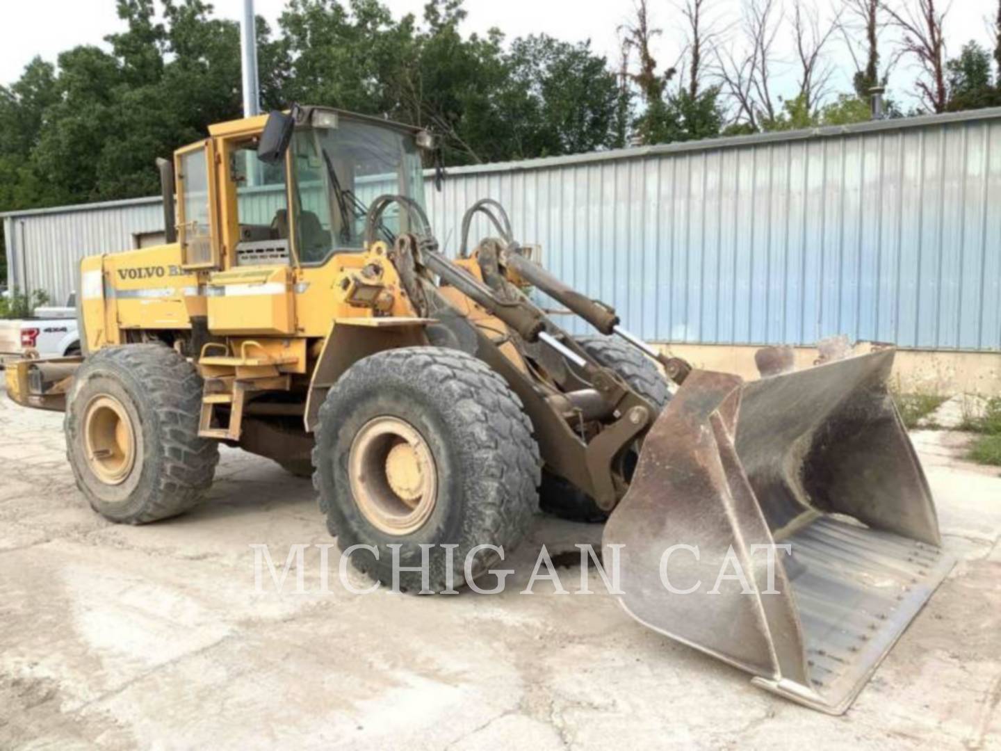 1994 Volvo L120 Wheel Loader