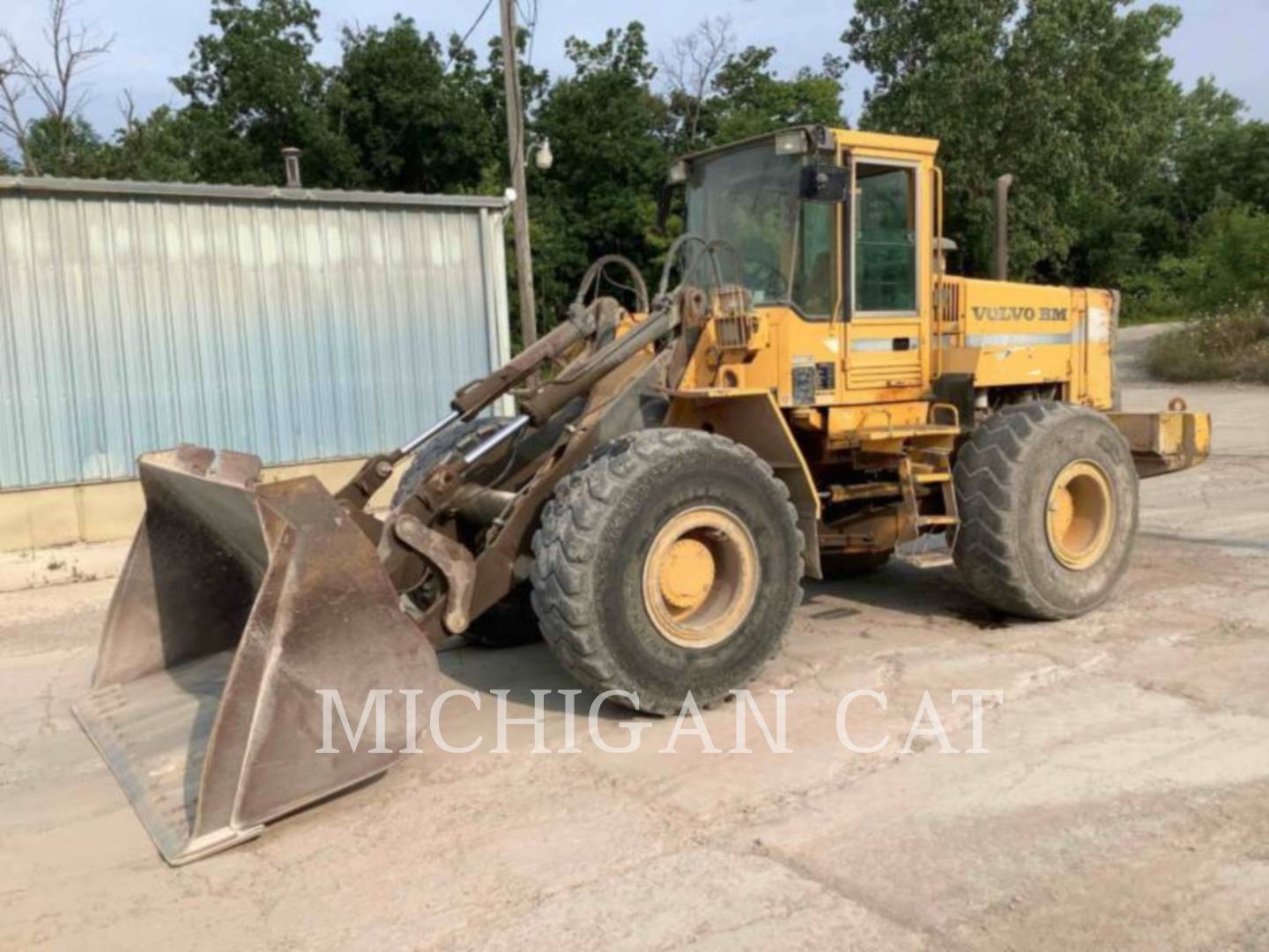 1994 Volvo L120 Wheel Loader