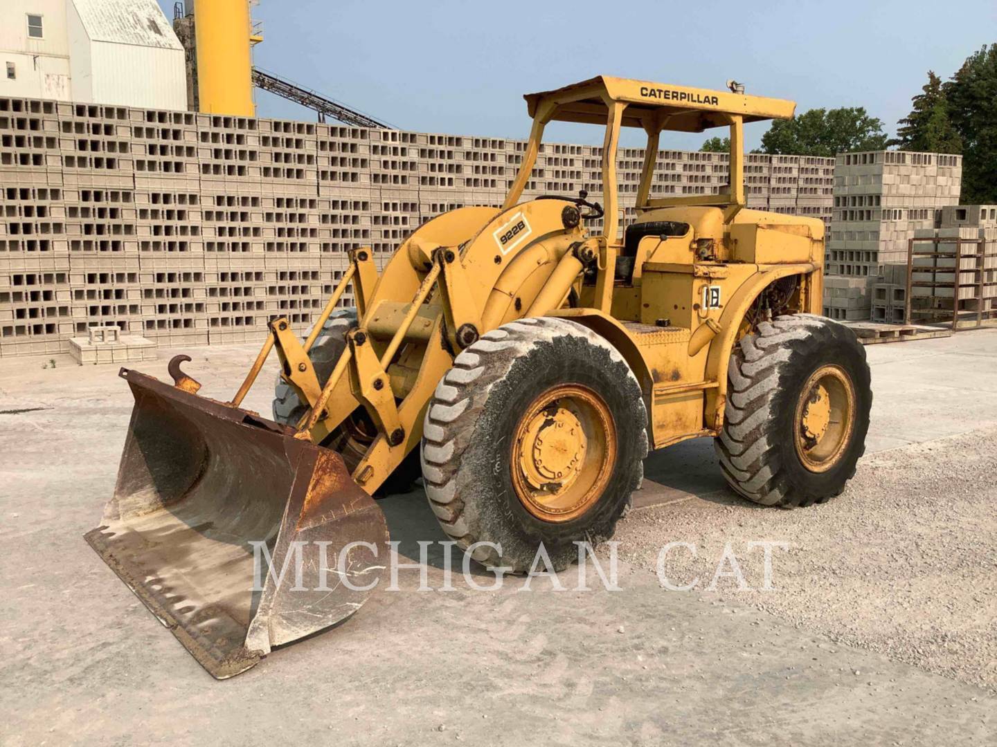 1967 Caterpillar 922B Wheel Loader