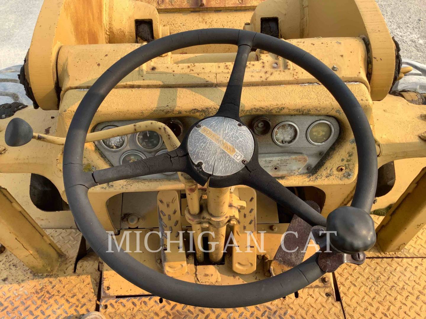 1967 Caterpillar 922B Wheel Loader