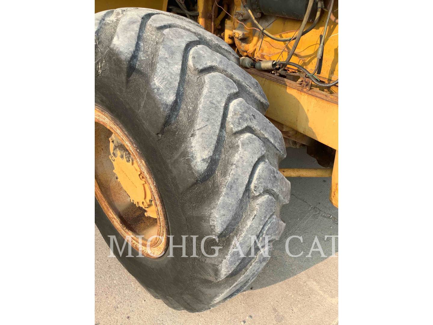 1967 Caterpillar 922B Wheel Loader