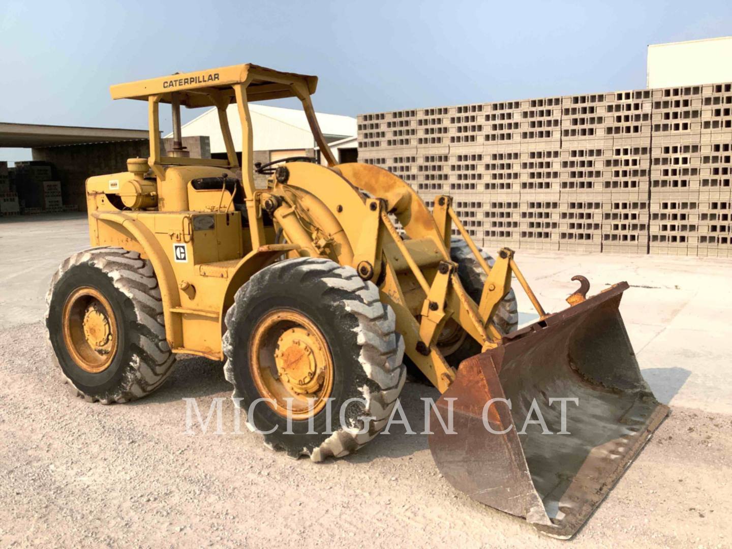 1967 Caterpillar 922B Wheel Loader