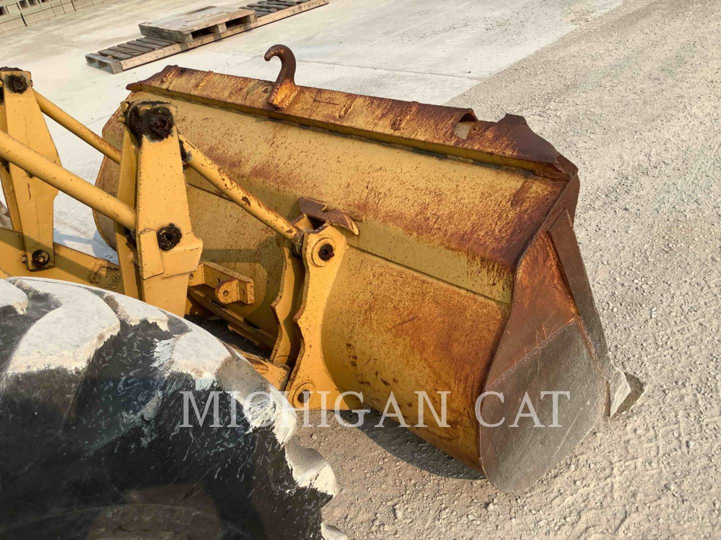 1967 Caterpillar 922B Wheel Loader