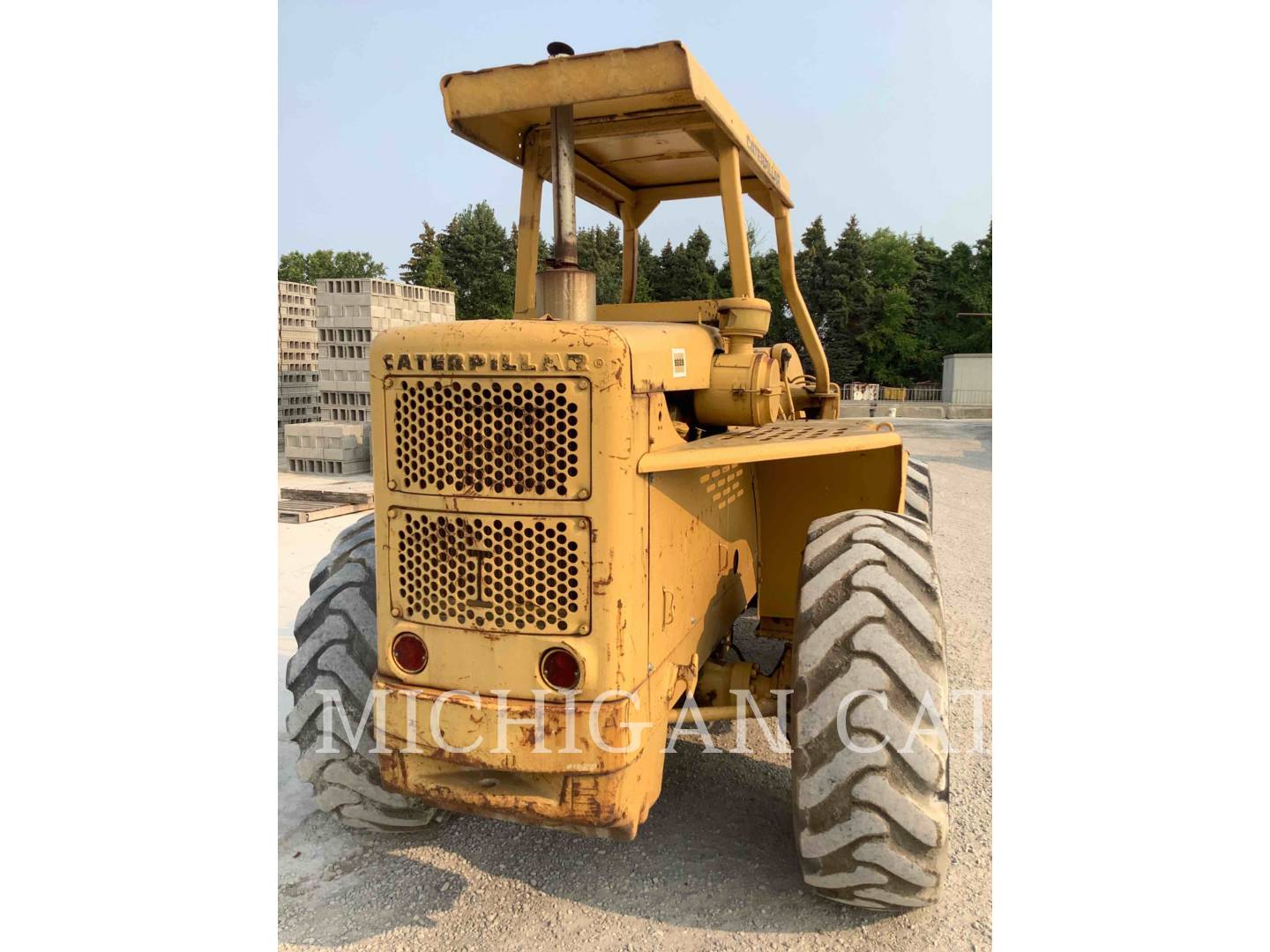 1967 Caterpillar 922B Wheel Loader