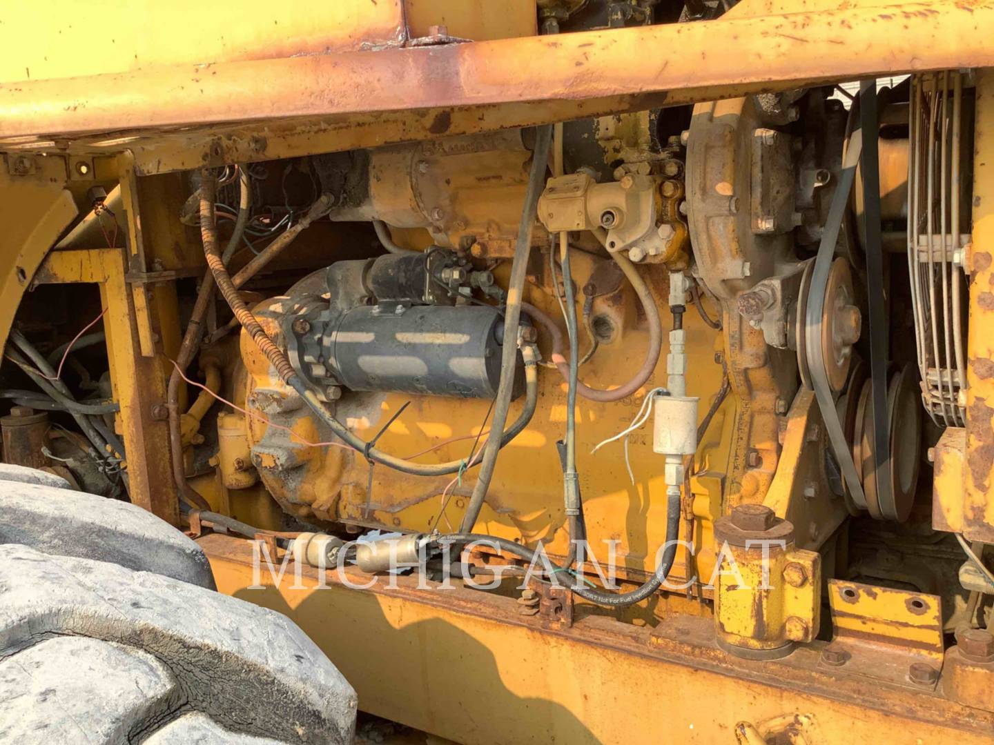 1967 Caterpillar 922B Wheel Loader