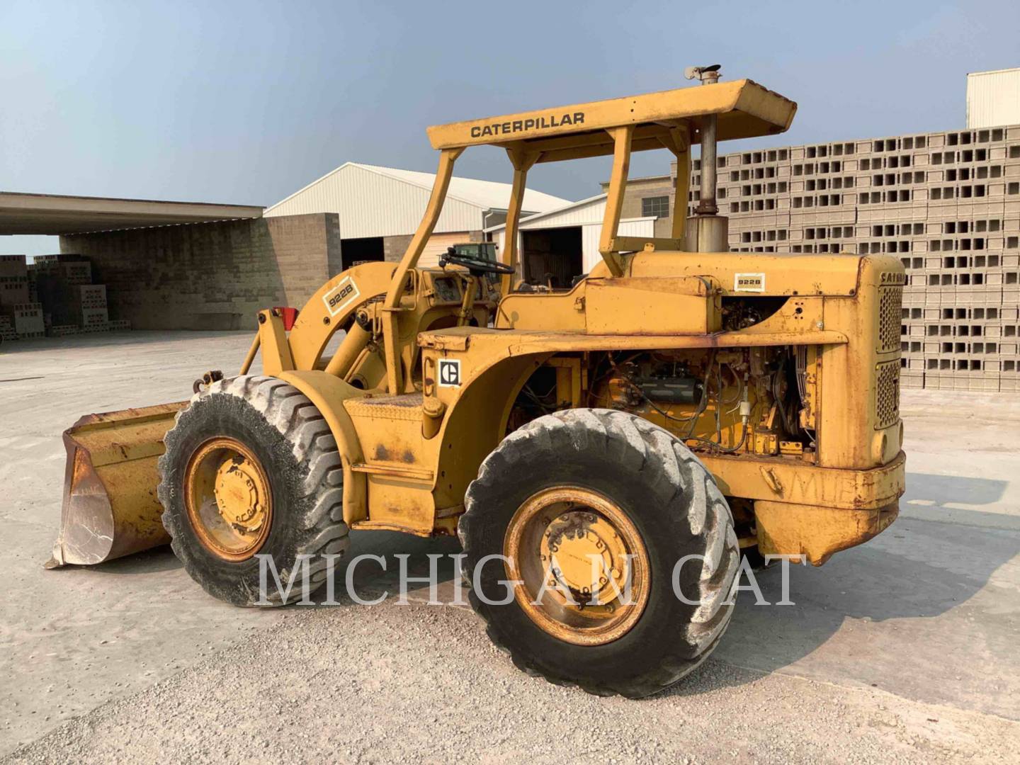 1967 Caterpillar 922B Wheel Loader