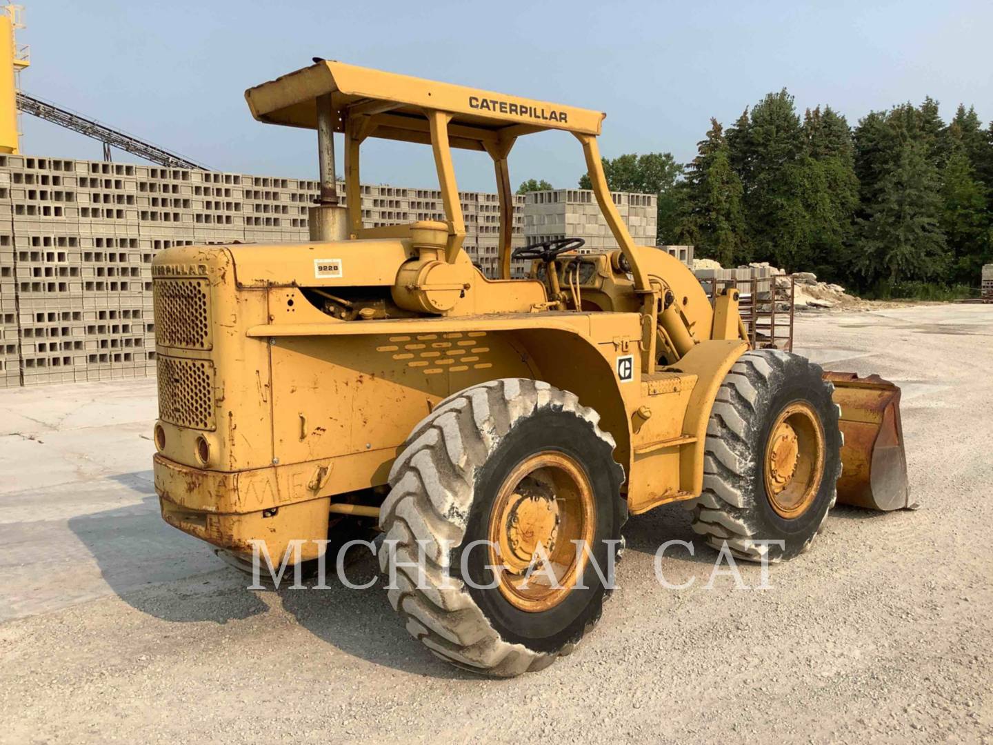 1967 Caterpillar 922B Wheel Loader