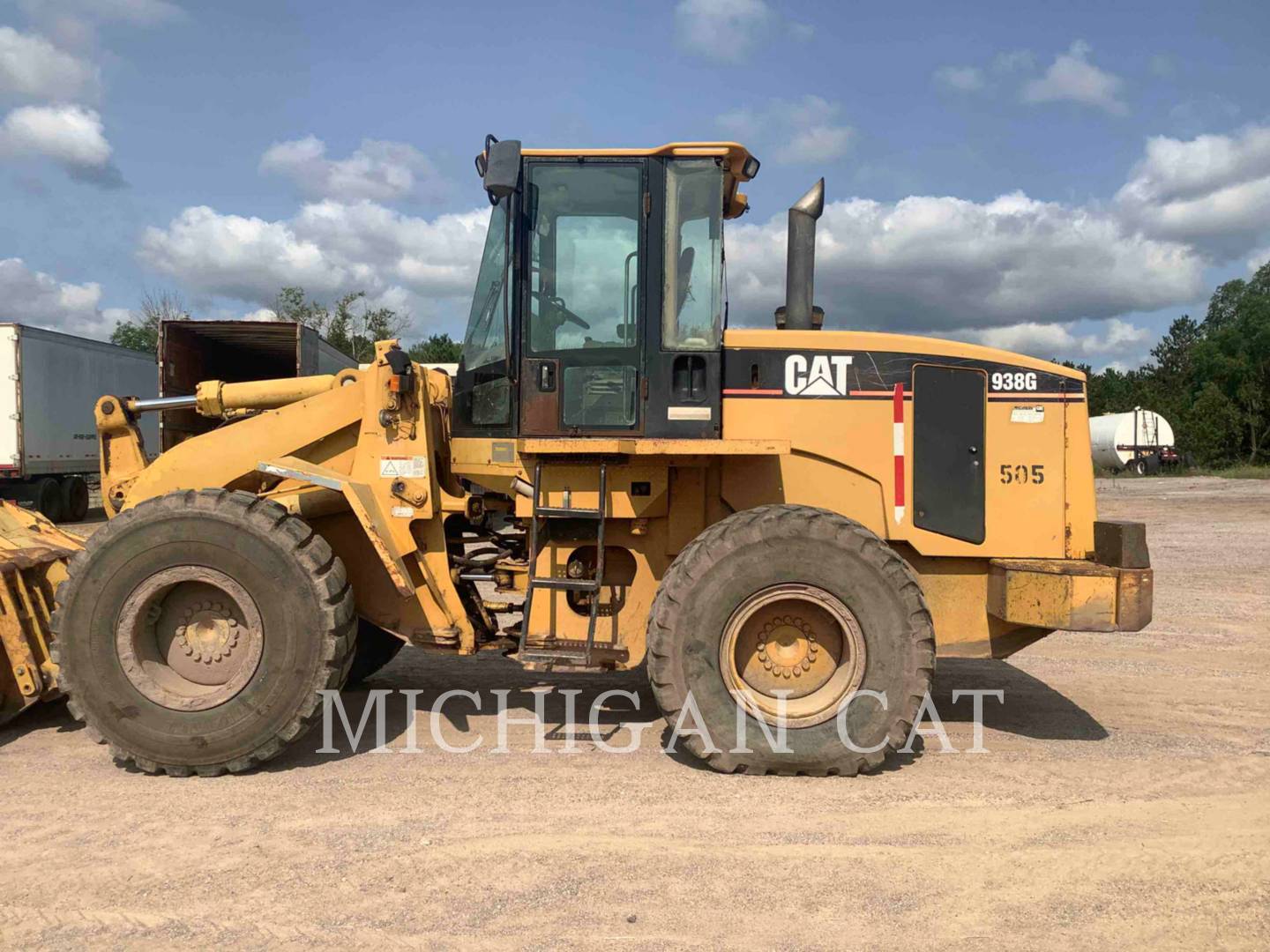 1997 Caterpillar 938G Wheel Loader