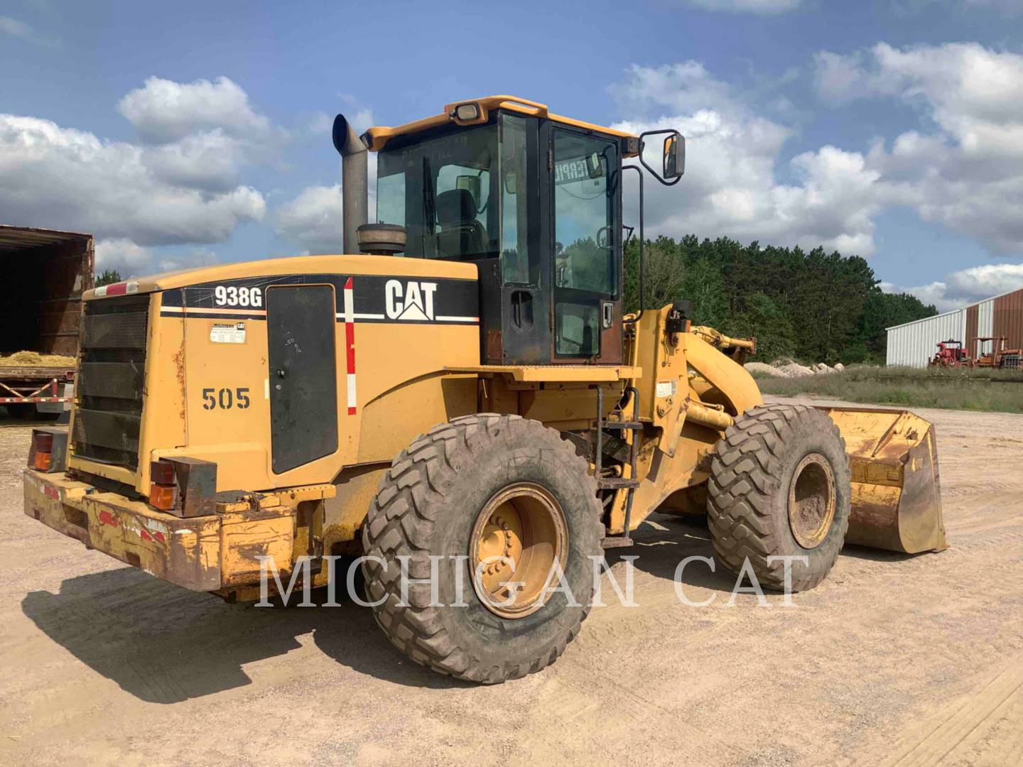 1997 Caterpillar 938G Wheel Loader