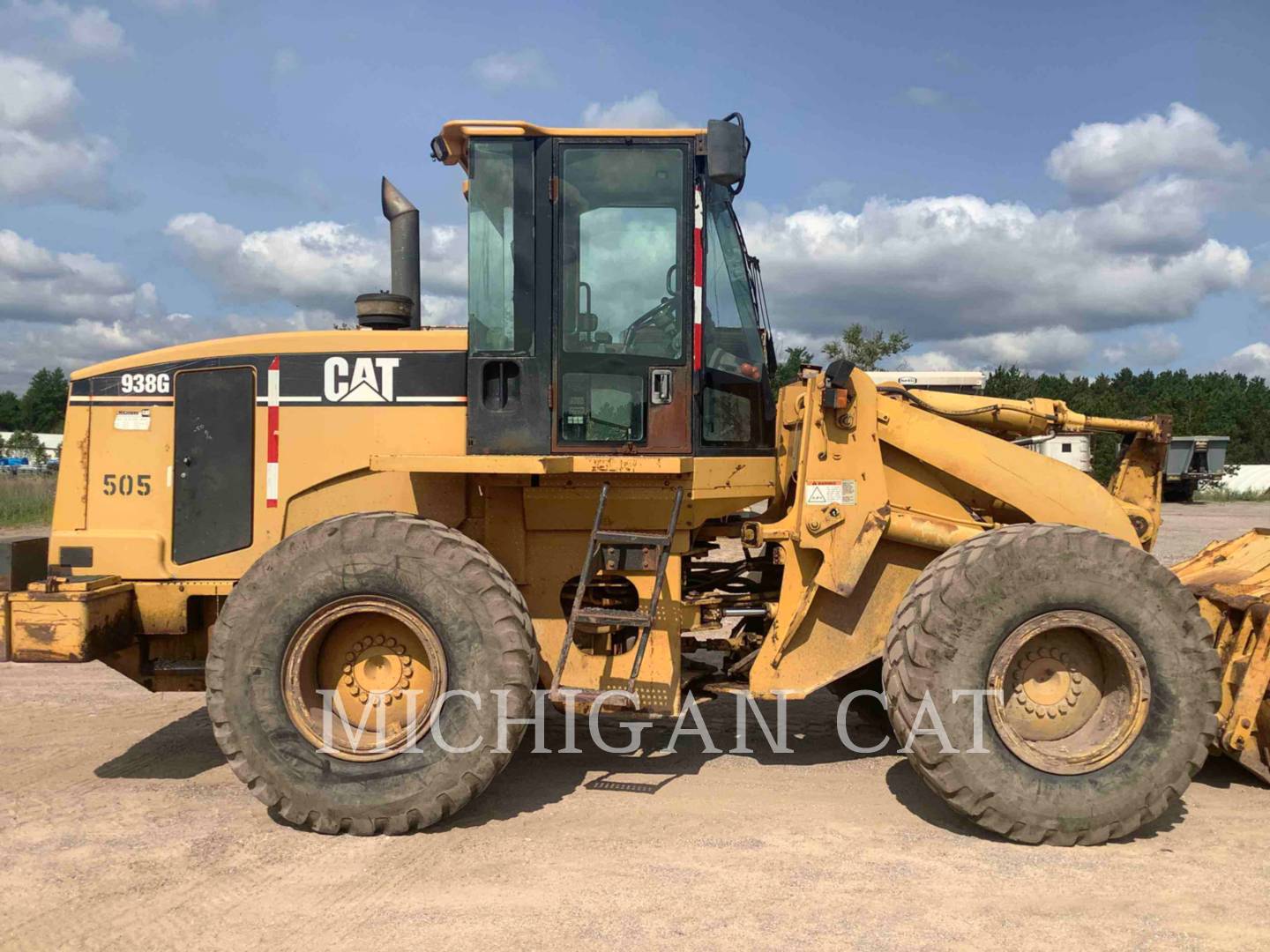 1997 Caterpillar 938G Wheel Loader