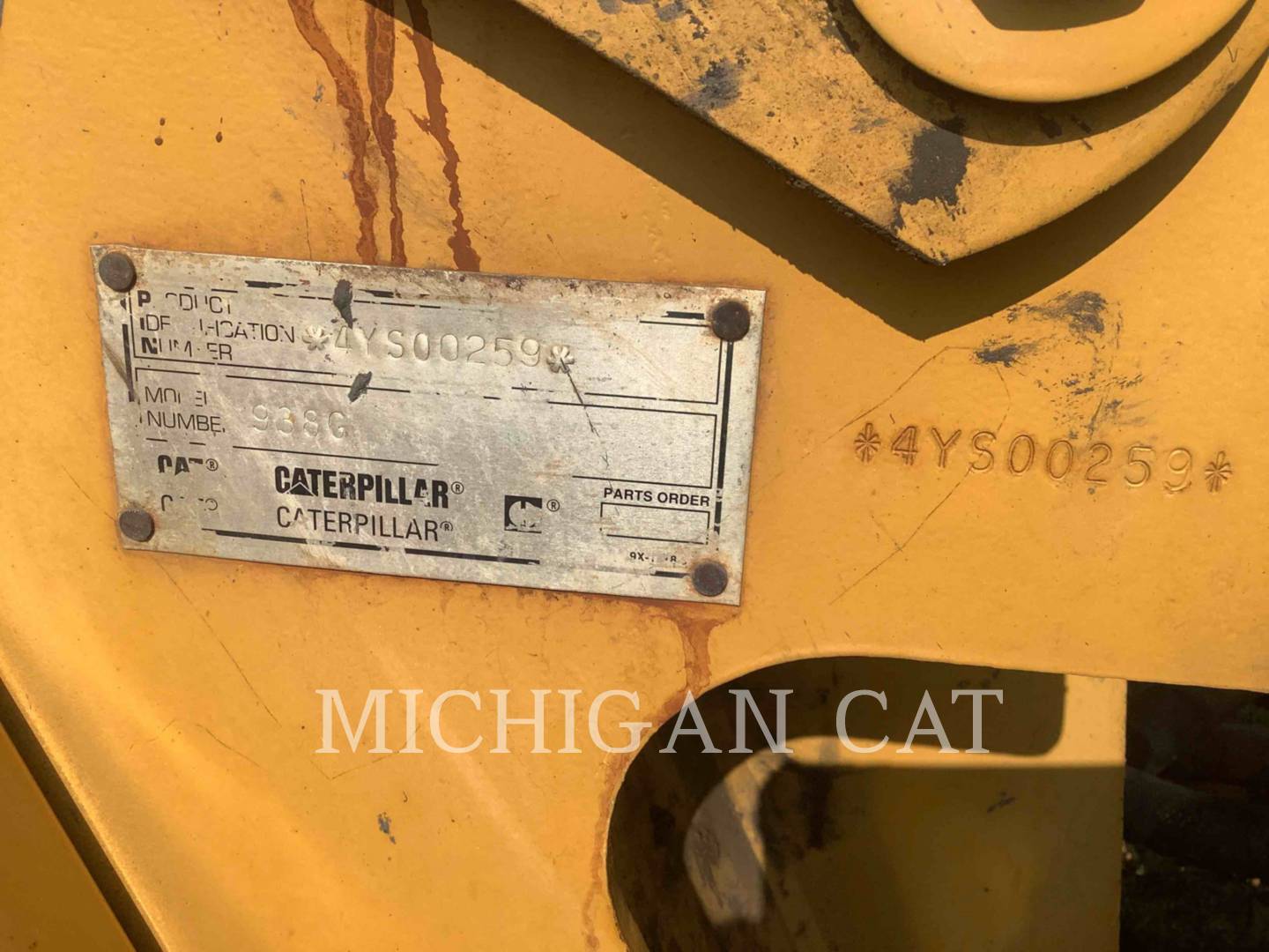 1997 Caterpillar 938G Wheel Loader