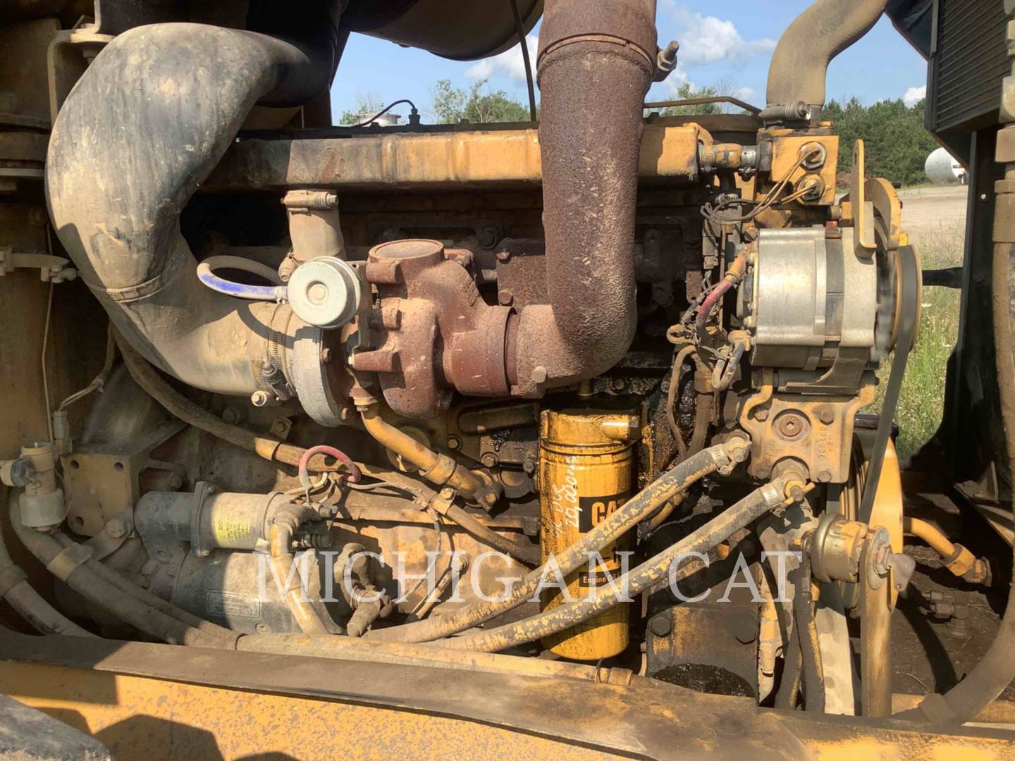 1997 Caterpillar 938G Wheel Loader