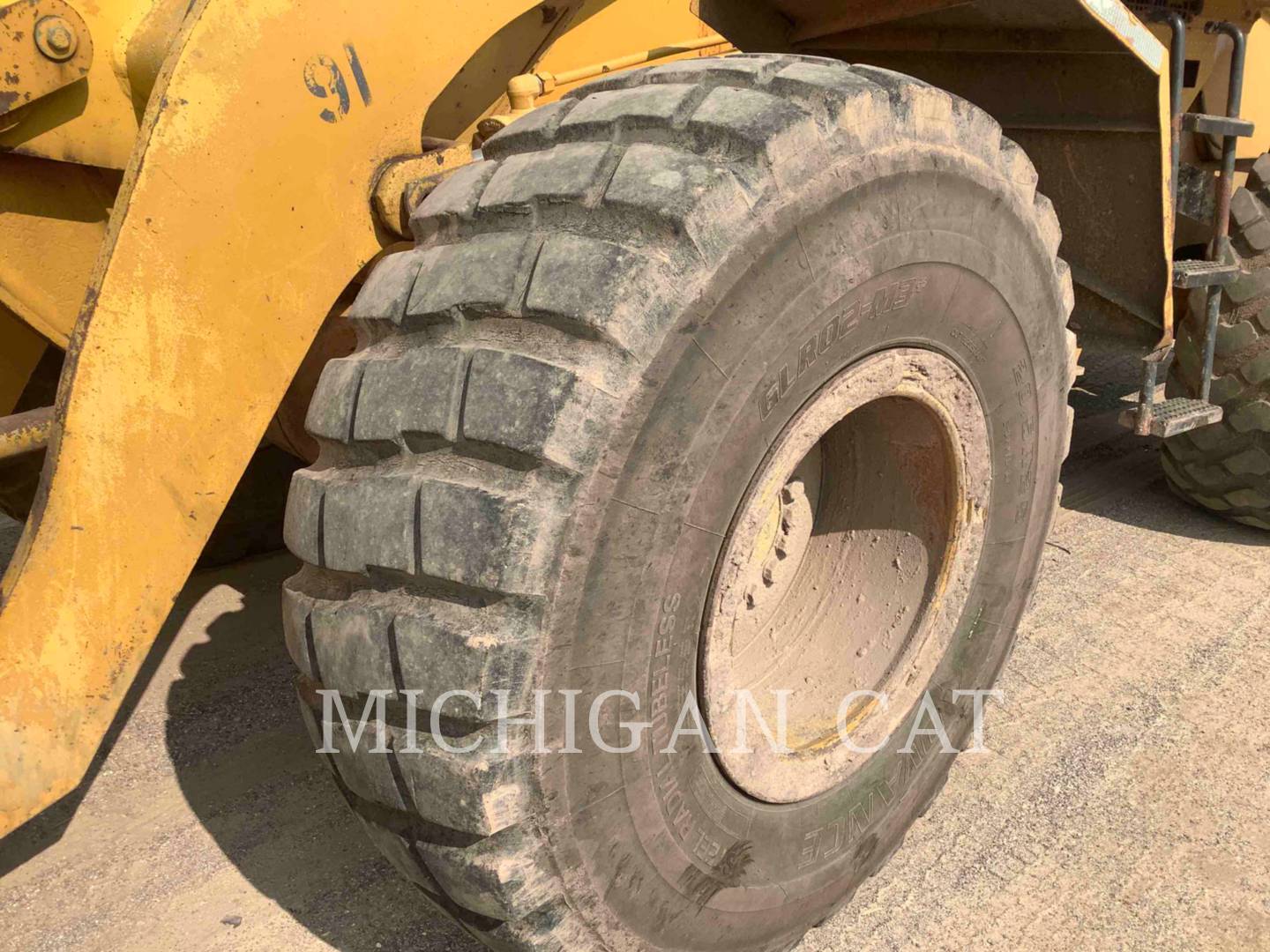 1997 Caterpillar 938G Wheel Loader