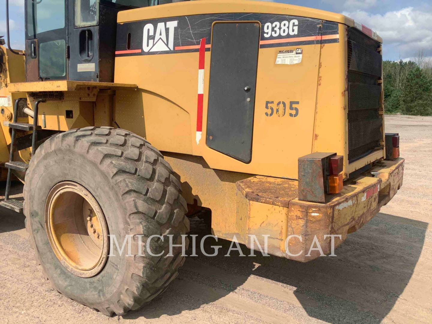 1997 Caterpillar 938G Wheel Loader