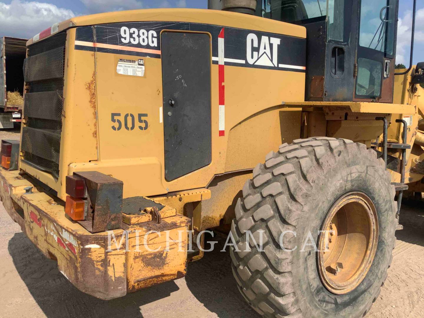 1997 Caterpillar 938G Wheel Loader