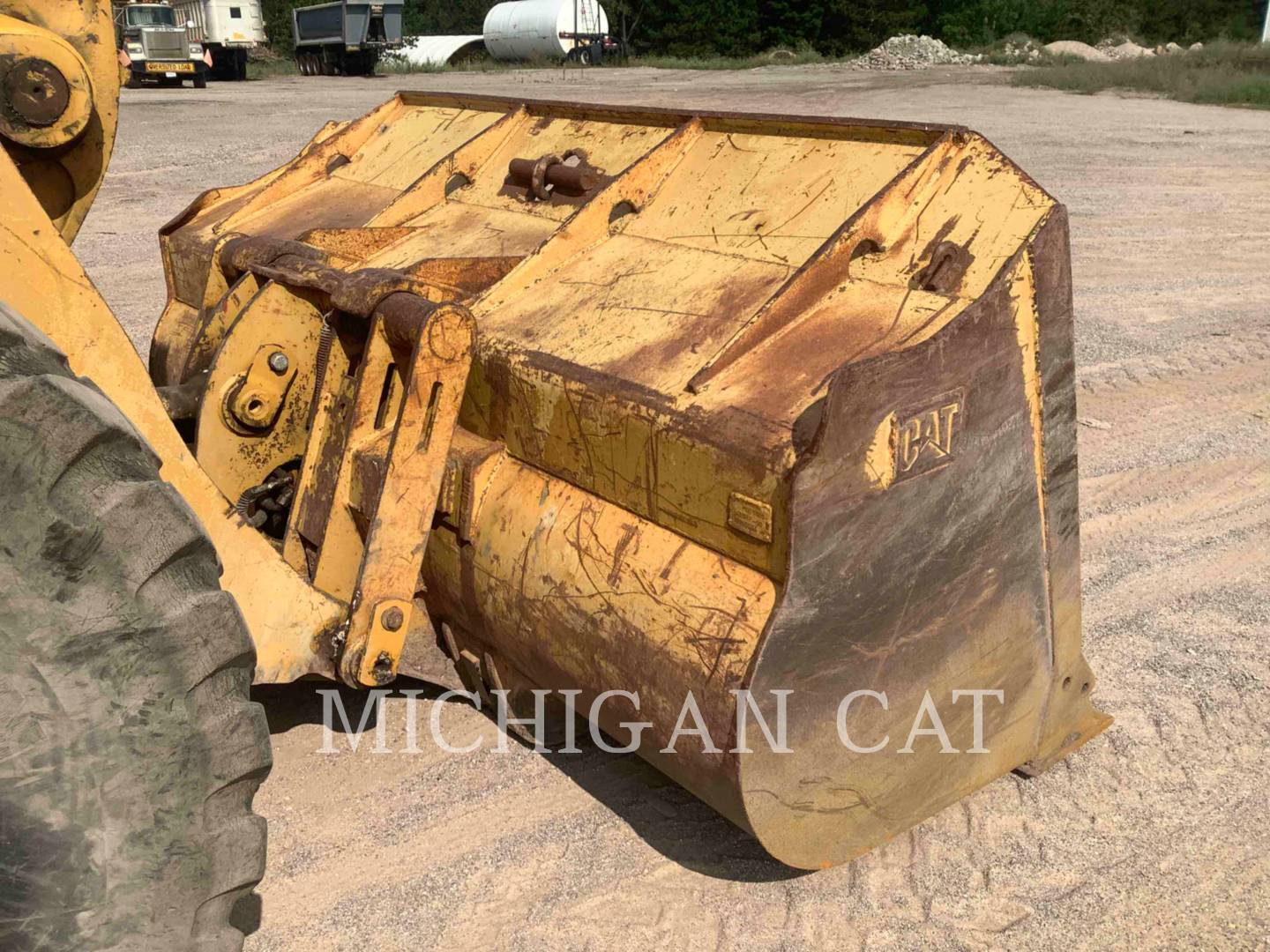 1997 Caterpillar 938G Wheel Loader