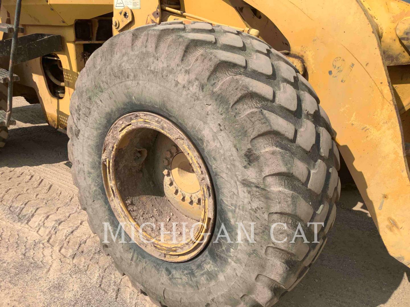 1997 Caterpillar 938G Wheel Loader