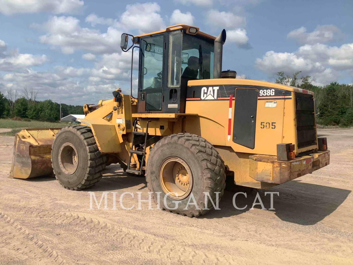 1997 Caterpillar 938G Wheel Loader