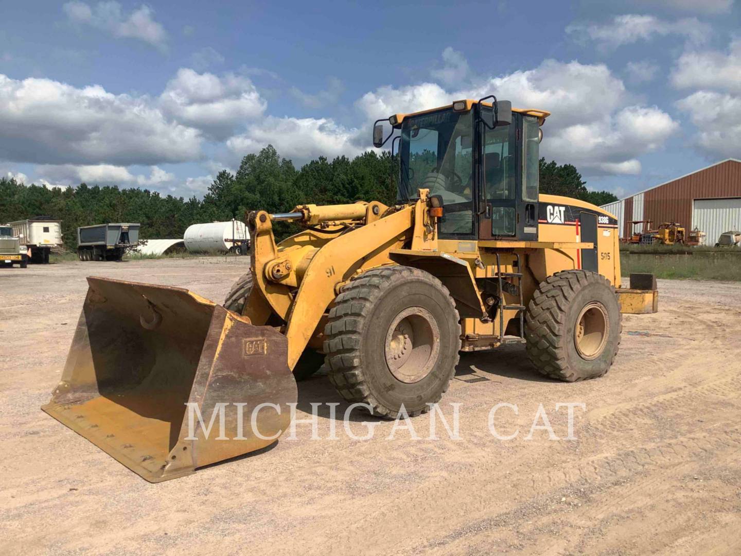 1997 Caterpillar 938G Wheel Loader