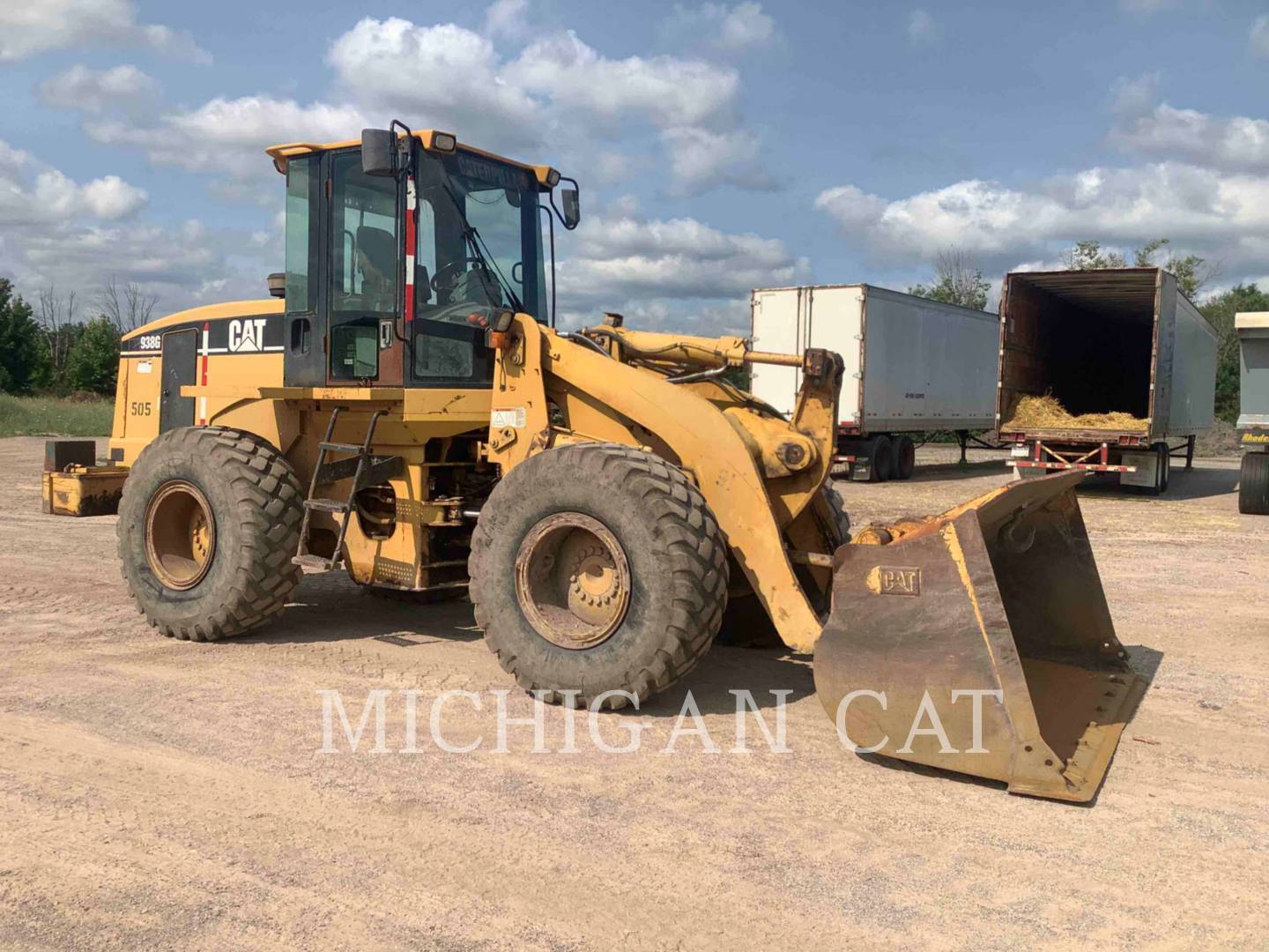 1997 Caterpillar 938G Wheel Loader