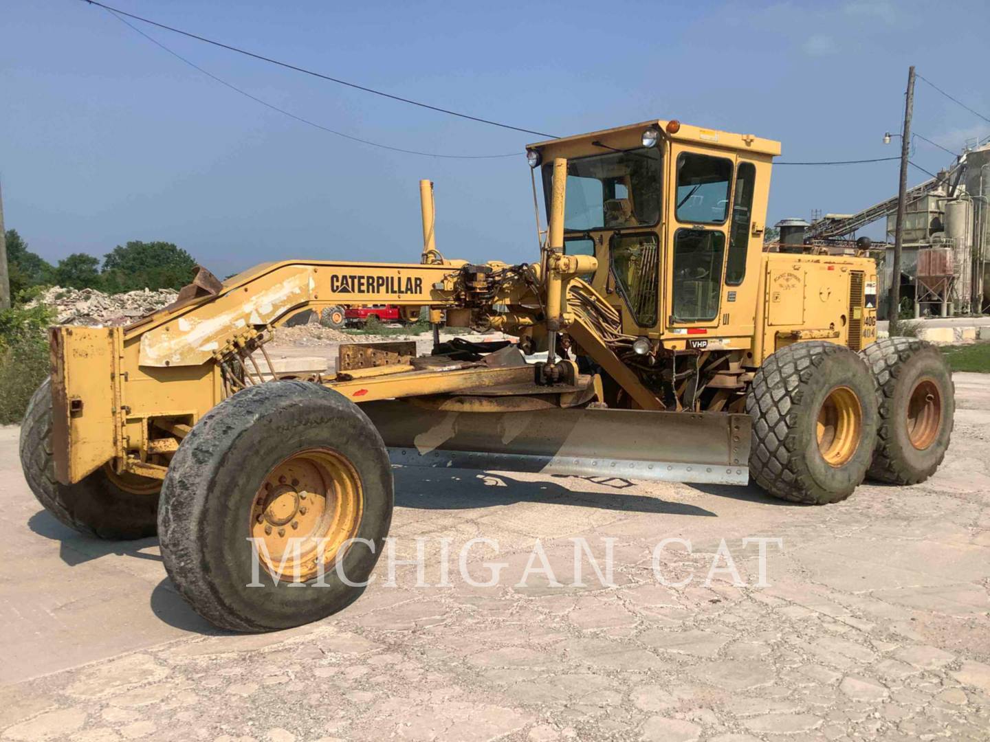 1992 Caterpillar 140G Grader - Road