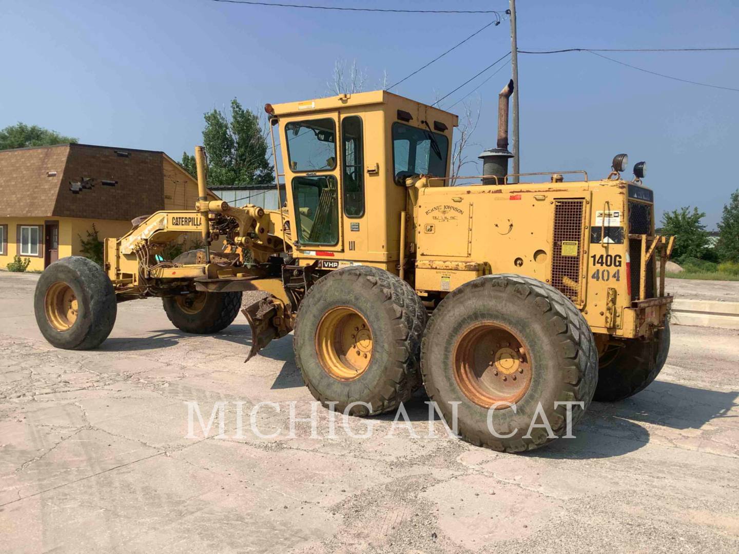 1992 Caterpillar 140G Grader - Road