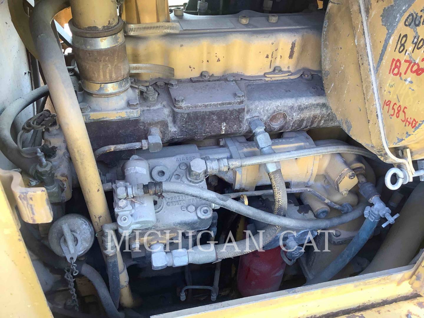 1992 Caterpillar 140G Grader - Road