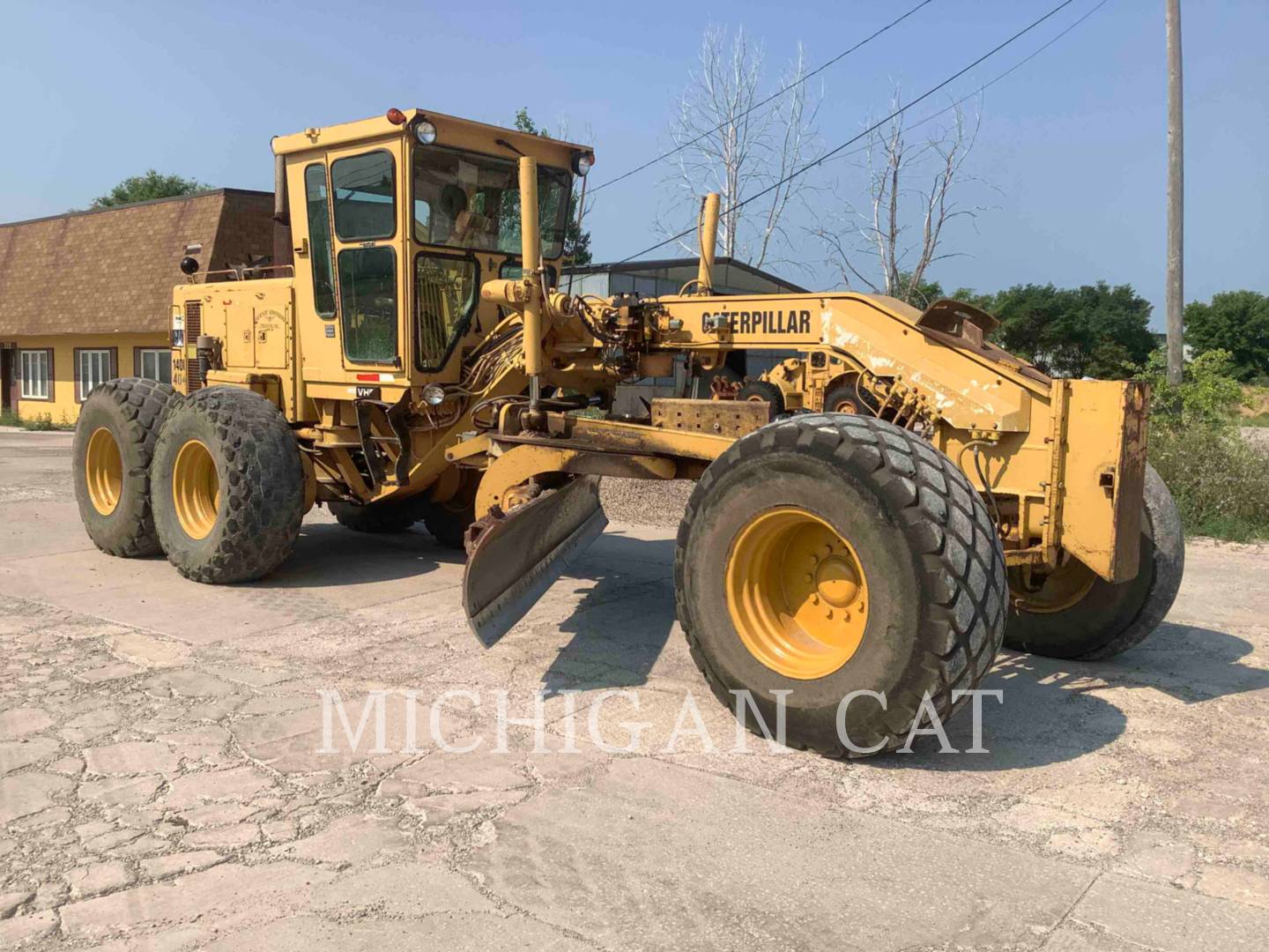 1992 Caterpillar 140G Grader - Road