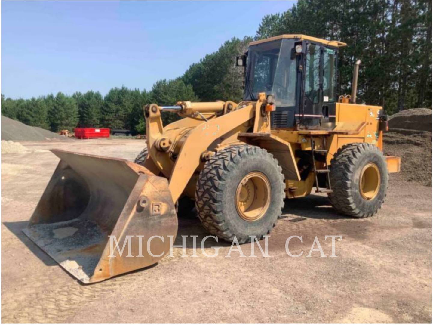 1997 Caterpillar 938F Wheel Loader