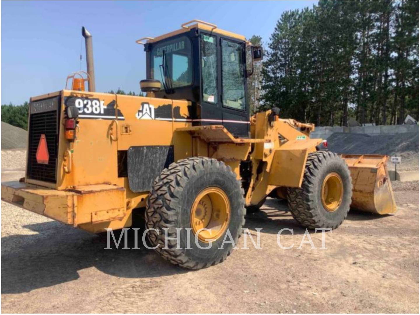 1997 Caterpillar 938F Wheel Loader