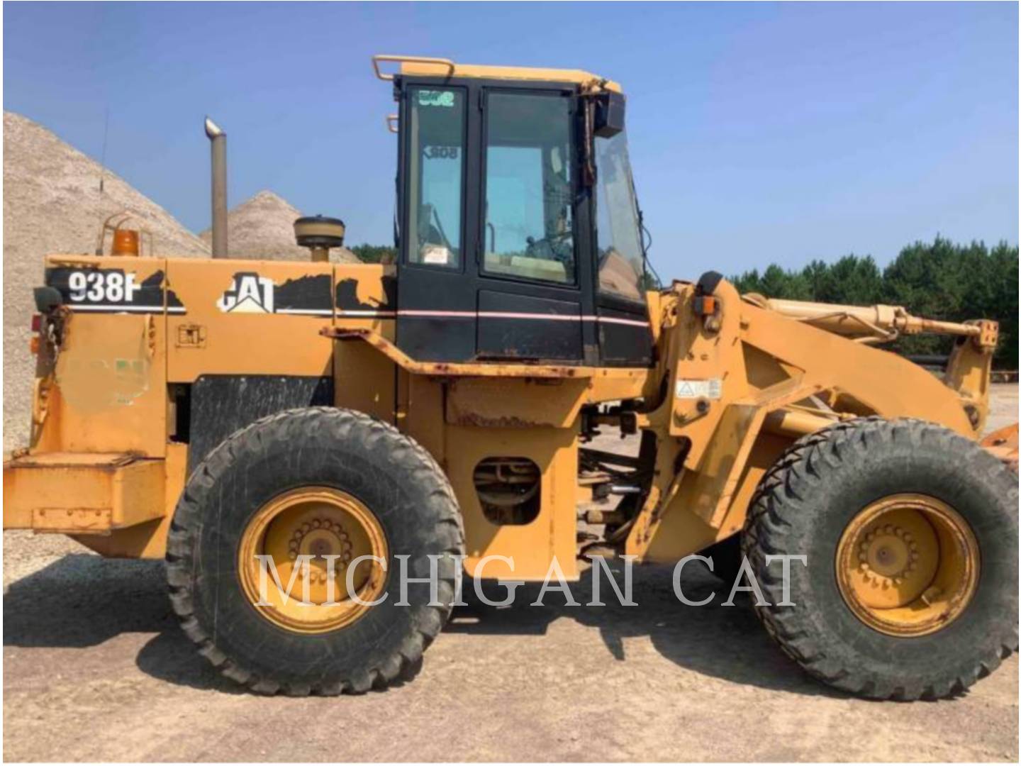 1997 Caterpillar 938F Wheel Loader