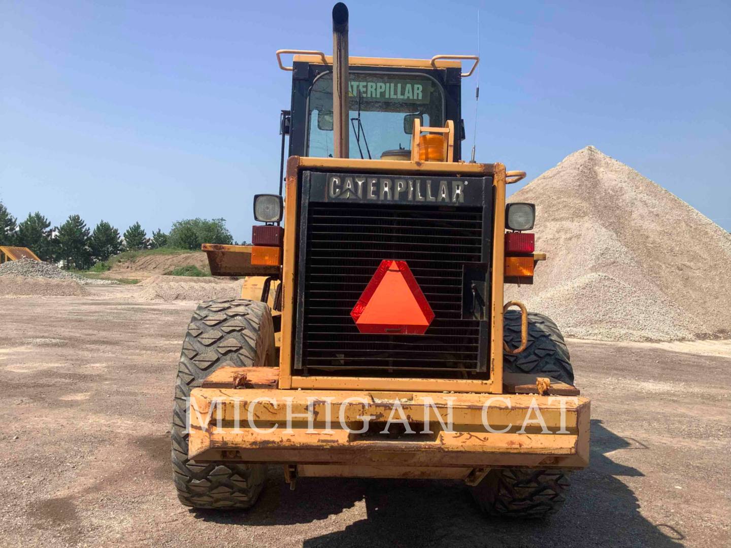 1997 Caterpillar 938F Wheel Loader