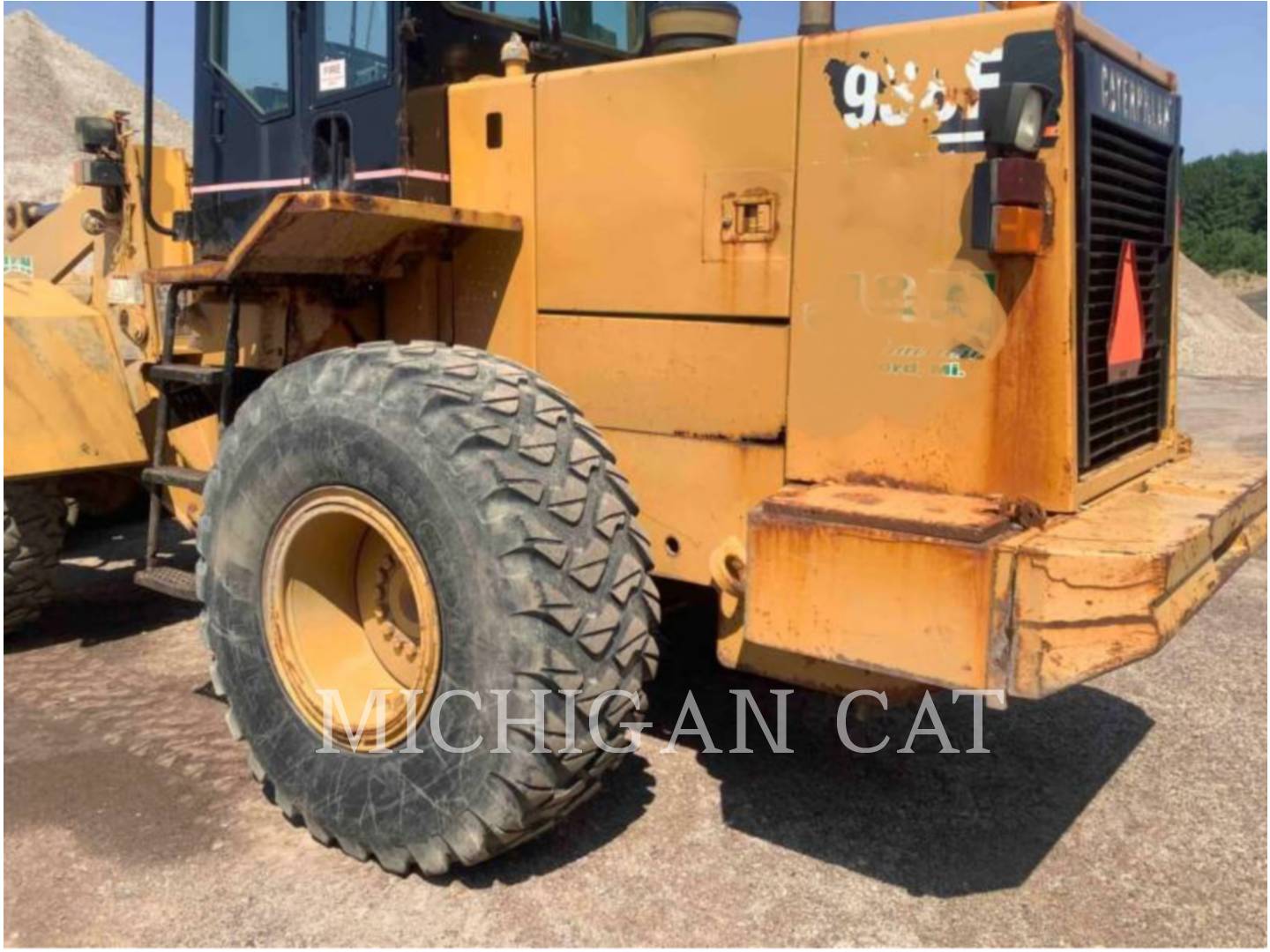 1997 Caterpillar 938F Wheel Loader