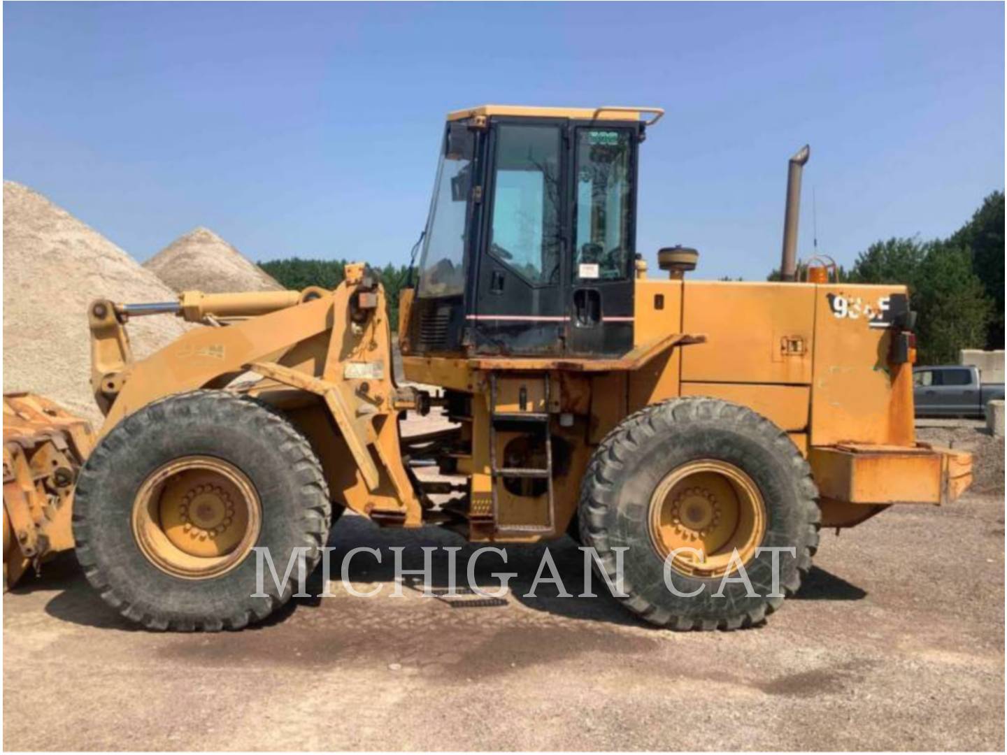 1997 Caterpillar 938F Wheel Loader