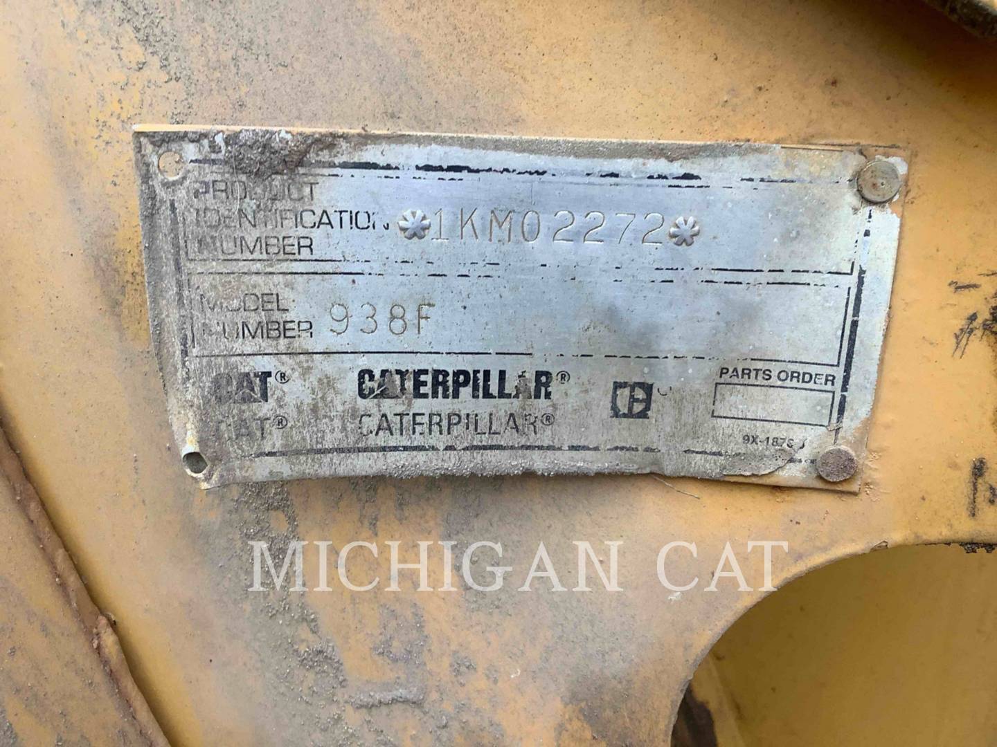 1997 Caterpillar 938F Wheel Loader