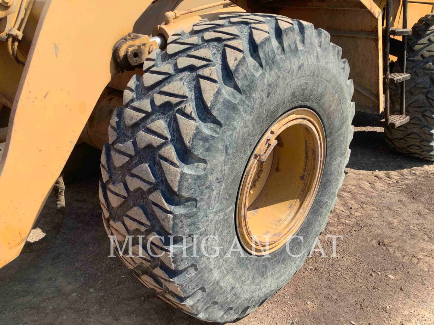 1997 Caterpillar 938F Wheel Loader